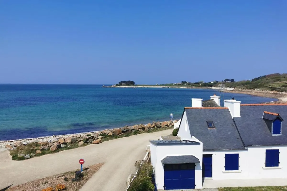 Abord- Vue Sur Mer, Baie De Morlaix, Grande Maison, Ecole De Voile A 100M location