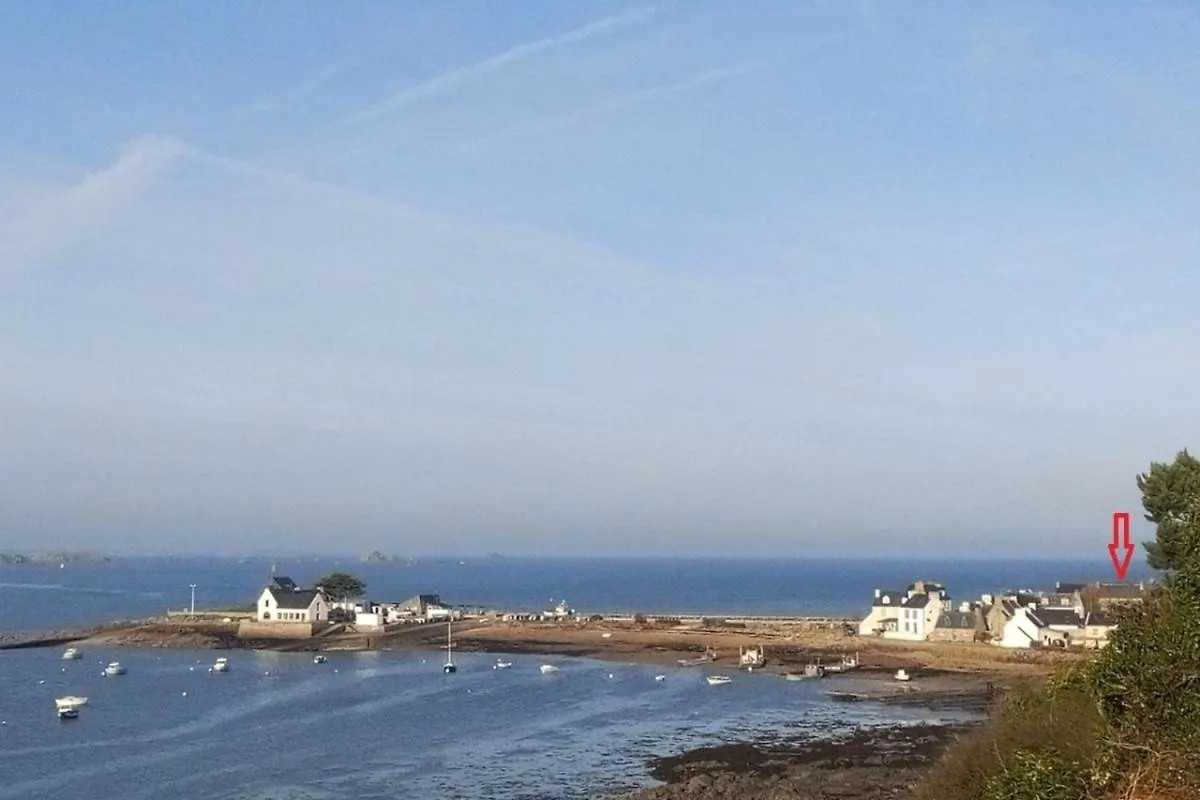 Holiday home Abord- Vue Sur Mer, Baie De Morlaix, Grande Maison, Ecole De Voile A 100M Plougasnou
