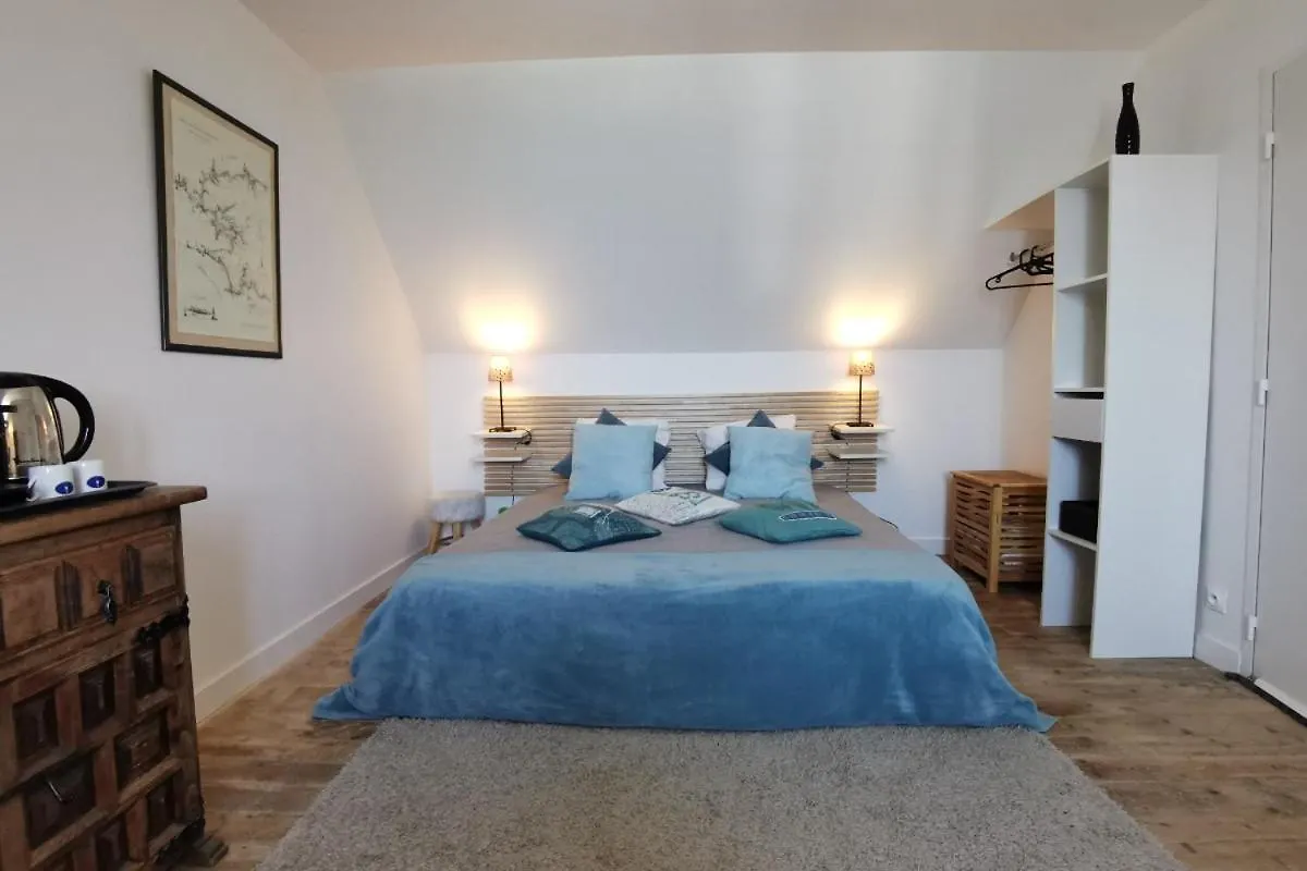 Abord- Vue Sur Mer, Baie De Morlaix, Grande Maison, Ecole De Voile A 100M Plougasnou Holiday home
