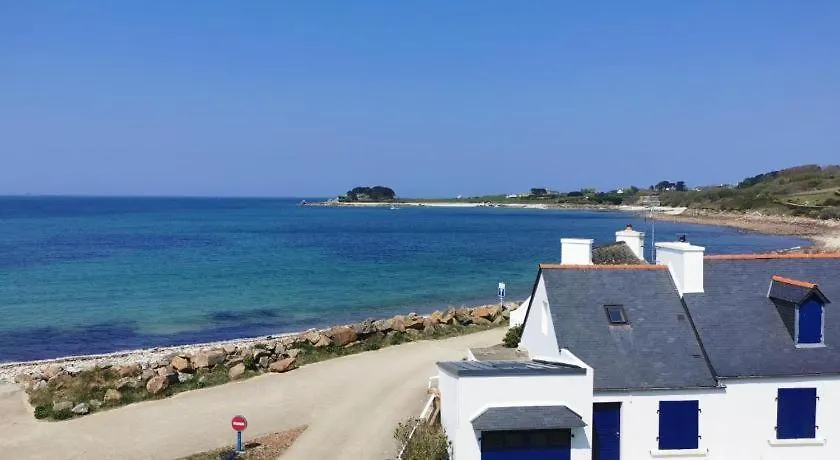 Holiday home Abord- Vue Sur Mer, Baie De Morlaix, Grande Maison, Ecole De Voile A 100M Plougasnou