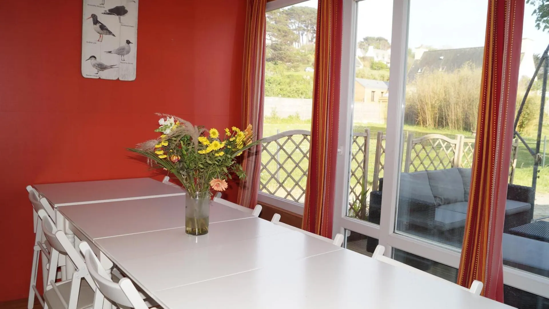 Abord- Vue Sur Mer, Baie De Morlaix, Grande Maison, Ecole De Voile A 100M Plougasnou Holiday home